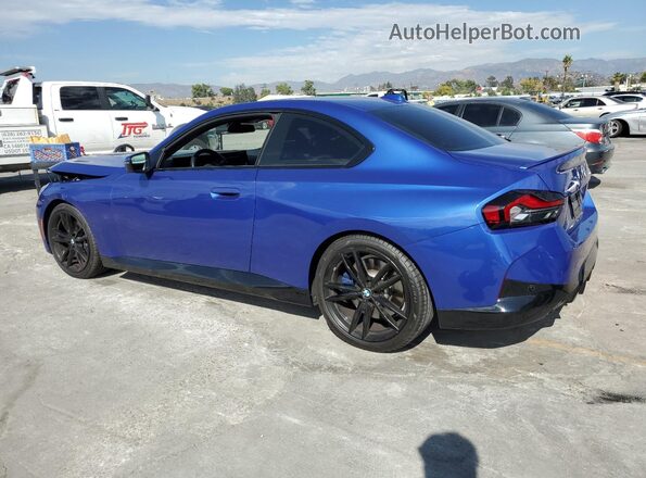 3MW23CM00P8D01859 2023 BMW 2 SERIES Blue უკანა მარცხენა