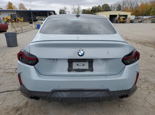 3MW23CM01N8C35013 2022 BMW 2 SERIES Gray Vista trasera