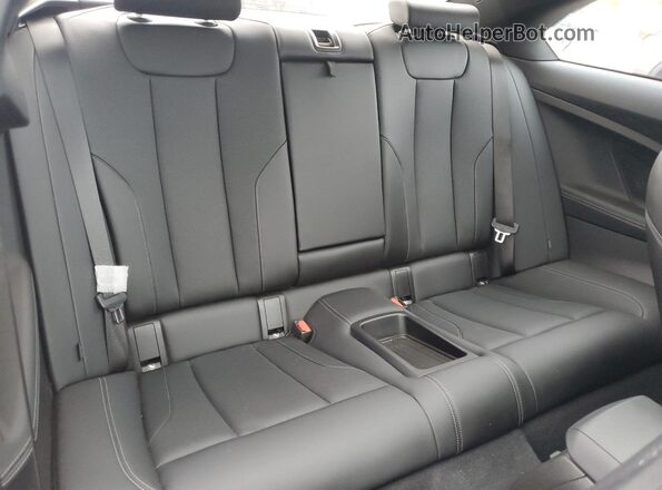 3MW23CM01N8C35013 2022 BMW 2 SERIES Gray Vista de los asientos traseros