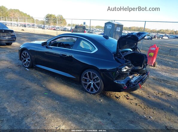3MW23CM04N8C49097 2022 BMW 2 SERIES Black Tył lewy