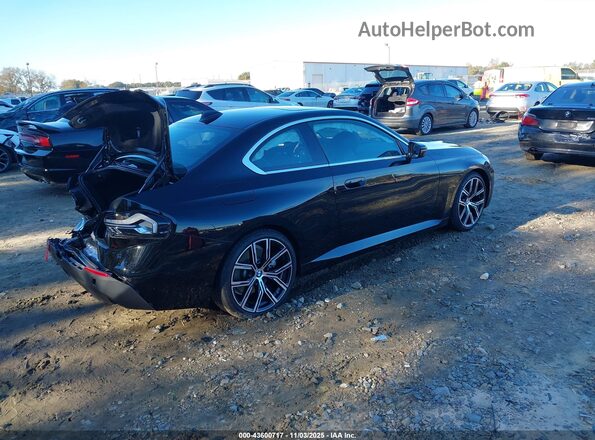 3MW23CM04N8C49097 2022 BMW 2 SERIES Black Tył prawy