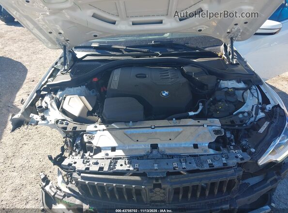 3MW23CM06N8C45441 2022 BMW 2 SERIES White Vista trasera