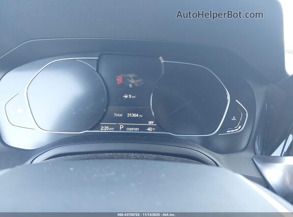 3MW23CM06N8C45441 2022 BMW 2 SERIES White Vista de los asientos traseros