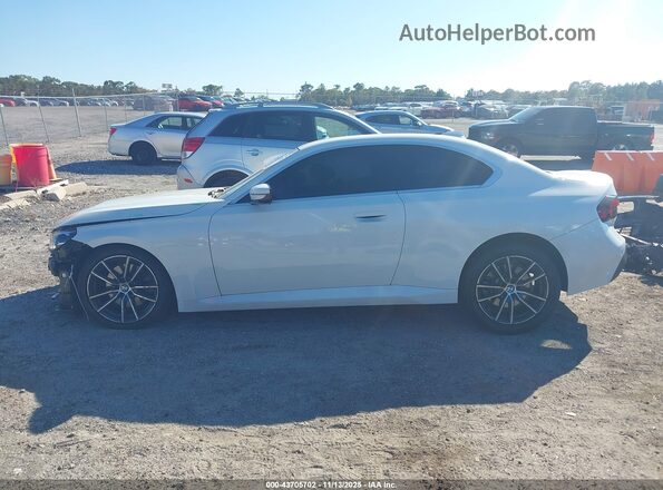3MW23CM06N8C45441 2022 BMW 2 SERIES White 
