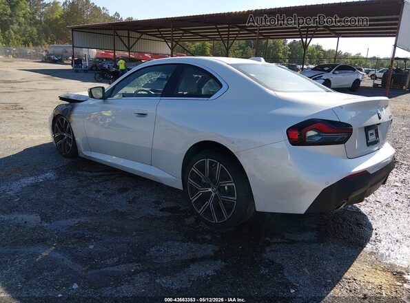 3MW23CM06P8D46448 2023 BMW 2 SERIES White Հետևի ձախ