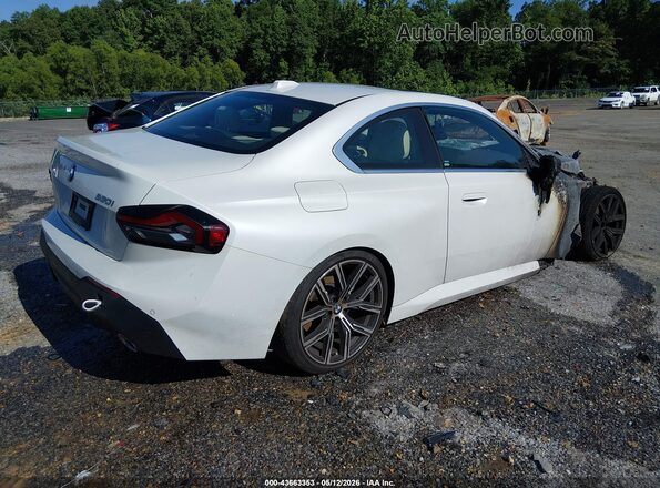 3MW23CM06P8D46448 2023 BMW 2 SERIES White Հետևի աջ