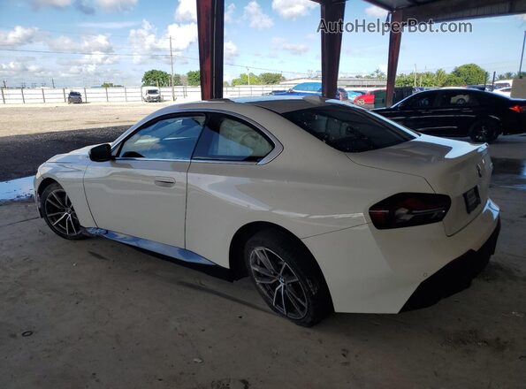 3MW23CM0XP8D06180 2023 BMW 2 SERIES Белый Задняя левая четверть