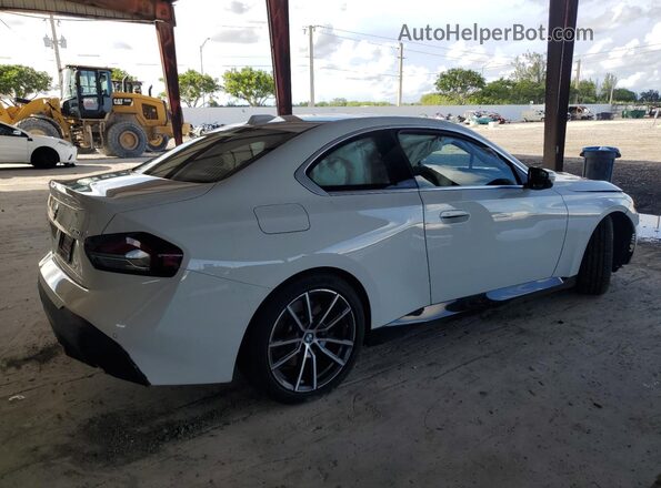 3MW23CM0XP8D06180 2023 BMW 2 SERIES Белый Задняя правая четверть