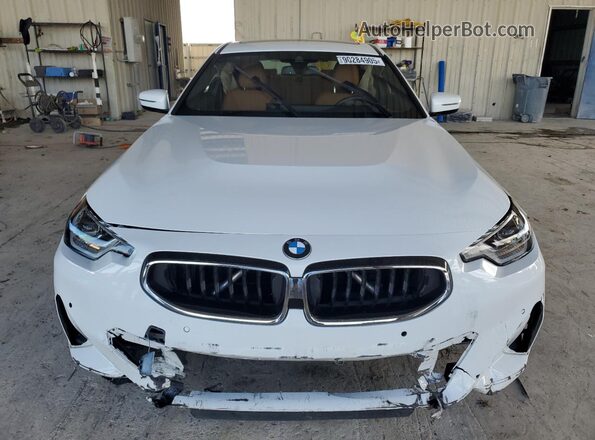 3MW23CM0XP8D06180 2023 BMW 2 SERIES Белый Вид спереди