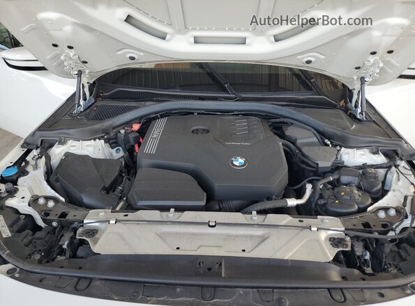 3MW23CM0XP8D06180 2023 BMW 2 SERIES Белый Вид задней части салона