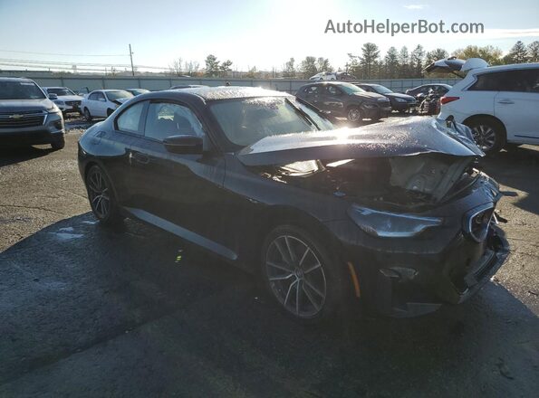 3MW33CM05P8D68526 2023 BMW 2 SERIES Black Przód prawy