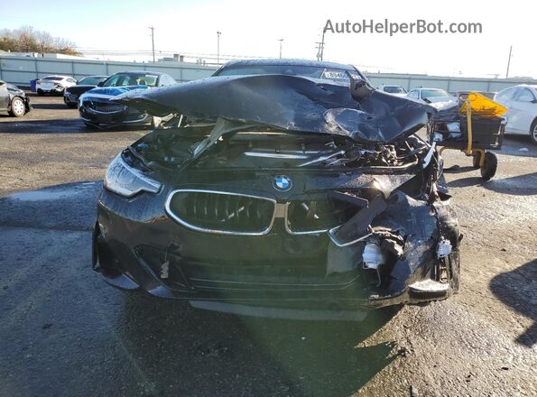 3MW33CM05P8D68526 2023 BMW 2 SERIES Black Widok z przodu