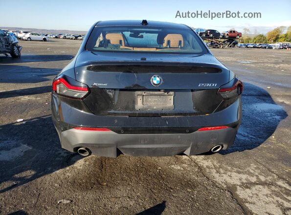 3MW33CM05P8D68526 2023 BMW 2 SERIES Black Widok z tyłu