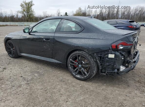 3MW33CM06P8D14801 2023 BMW 2 SERIES Black უკანა მარცხენა