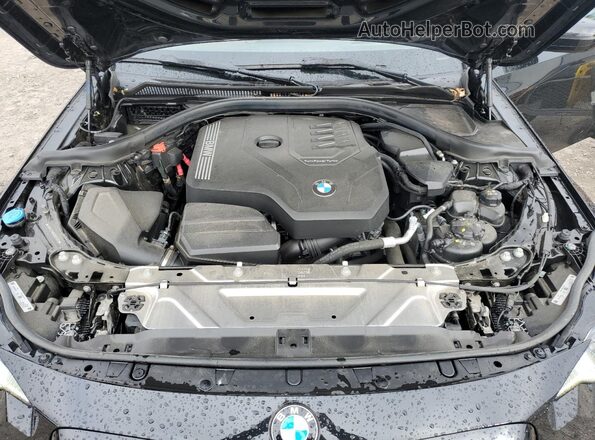 3MW33CM06P8D14801 2023 BMW 2 SERIES Black უკანა სალონის ხედი