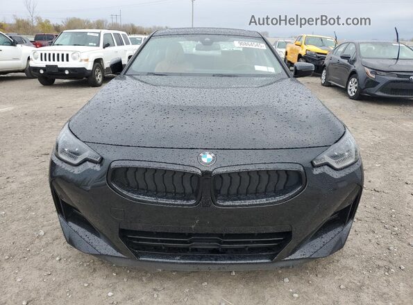 3MW33CM06P8D14801 2023 BMW 2 SERIES Black წინა ხედი