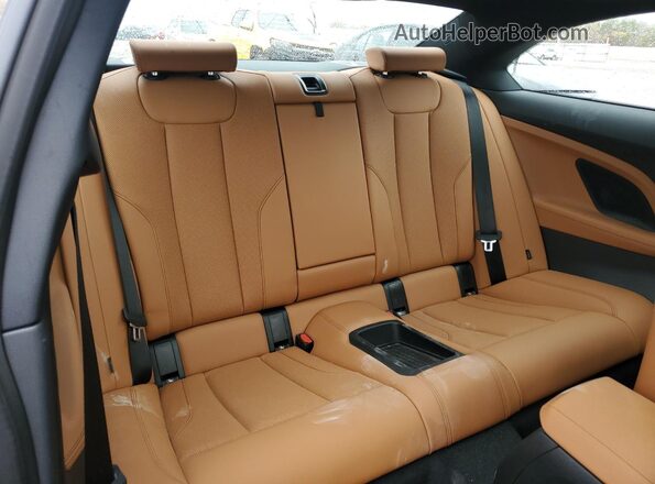 3MW33CM06P8D14801 2023 BMW 2 SERIES Black უკანა სავარძლების ხედი