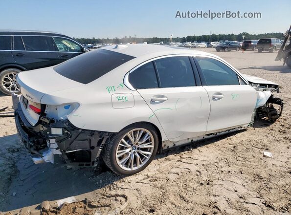 3MW39FF00R8E07829 2024 BMW 3 SERIES White უკანა მარჯვენა