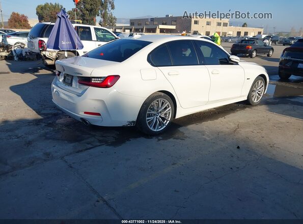 3MW39FF01P8D02245 2023 BMW 7 SERIES Белый Задняя правая четверть
