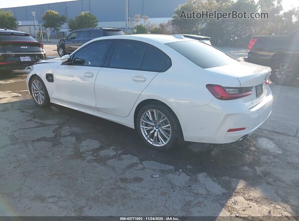 3MW39FF01P8D02245 2023 BMW 7 SERIES Белый Задняя левая четверть
