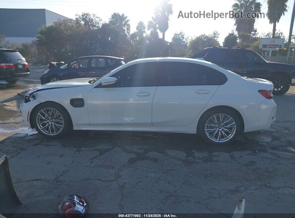 3MW39FF01P8D02245 2023 BMW 7 SERIES Белый Панорамный вид салона 360°