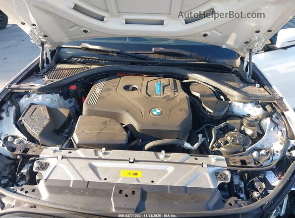 3MW39FF01P8D02245 2023 BMW 7 SERIES Белый Вид сзади