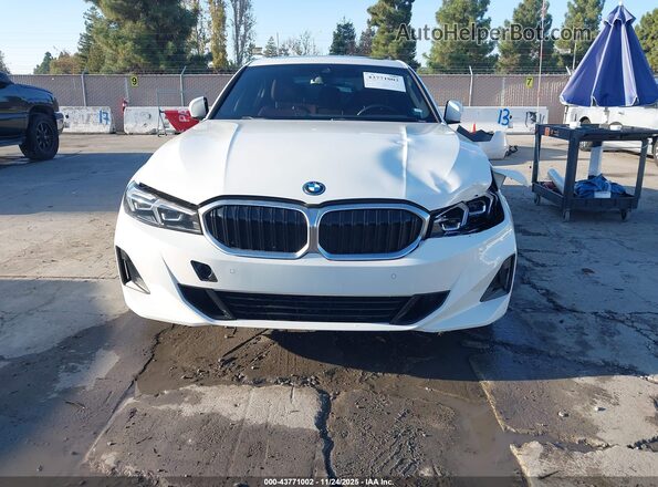 3MW39FF01P8D02245 2023 BMW 7 SERIES Белый Вид щитка приборов