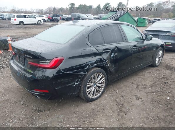 3MW39FF02P8D50269 2023 BMW 3 SERIES Black Հետևի աջ