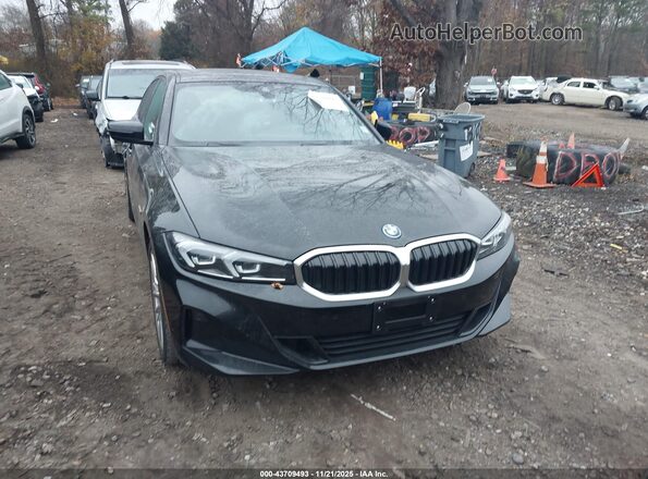 3MW39FF02P8D50269 2023 BMW 3 SERIES Black Սարքավորումների վահանակի տեսք