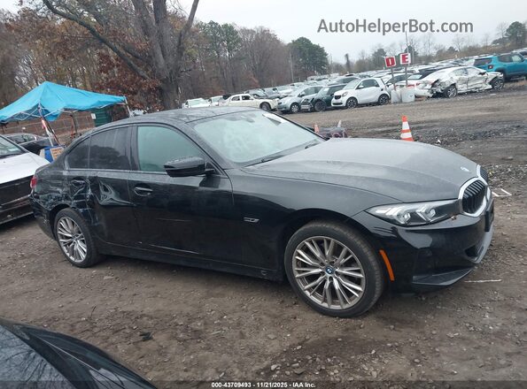3MW39FF02P8D50269 2023 BMW 3 SERIES Black Սալոնի հետևի տեսք
