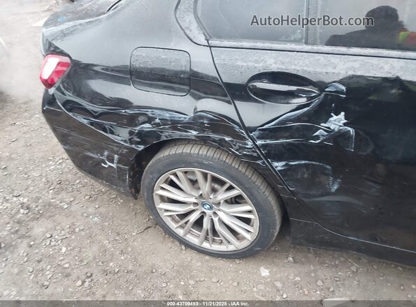 3MW39FF02P8D50269 2023 BMW 3 SERIES Black Դիմացի տեսք