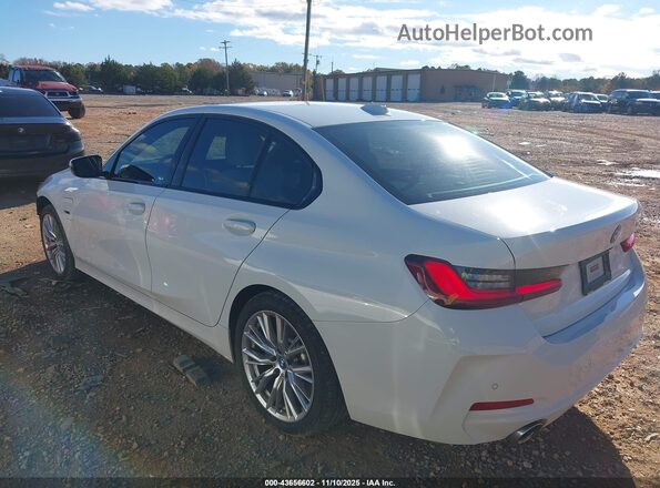 3MW39FF08P8C83743 2023 BMW 3 SERIES White Задня ліва чверть