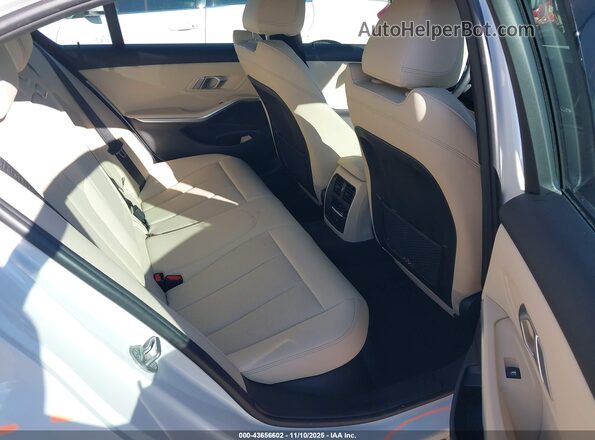 3MW39FF08P8C83743 2023 BMW 3 SERIES White Вид наклейки з VIN-кодом