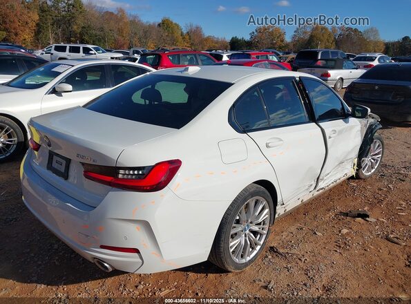 3MW39FF08P8C83743 2023 BMW 3 SERIES White Задня права чверть
