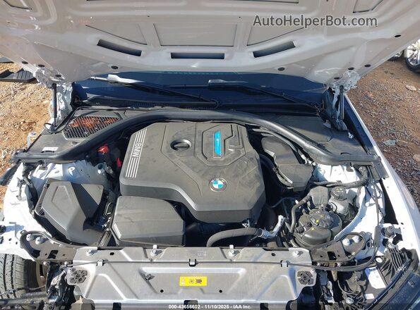 3MW39FF08P8C83743 2023 BMW 3 SERIES White Вид ззаду