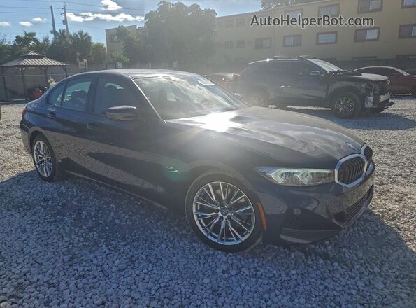 3MW39FF09P8C81967 2023 BMW 3 SERIES Blue წინა მარჯვენა