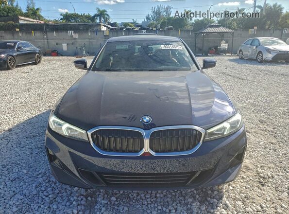 3MW39FF09P8C81967 2023 BMW 3 SERIES Blue წინა ხედი