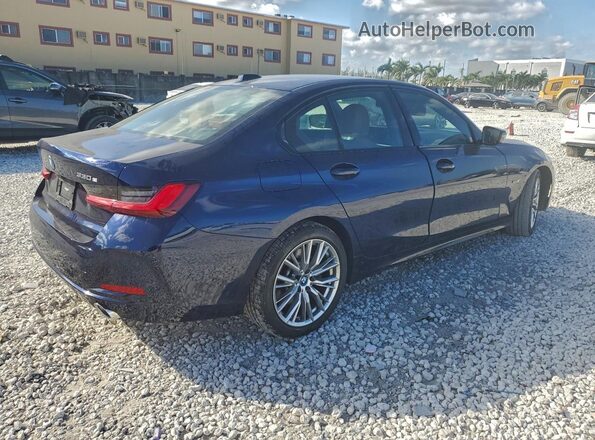 3MW39FF09P8C81967 2023 BMW 3 SERIES Blue უკანა მარჯვენა