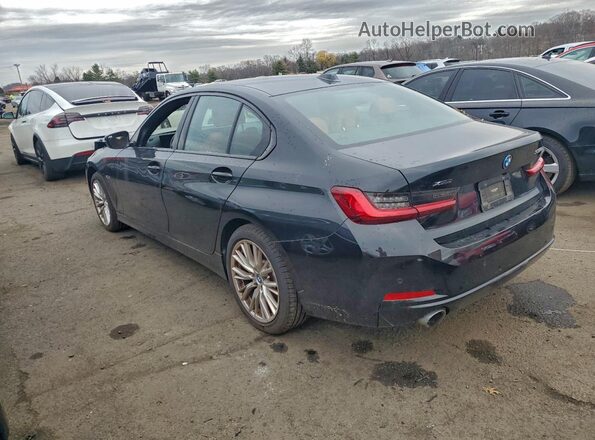 3MW39FS02P8D05922 2023 BMW 3 SERIES Black Задня ліва чверть