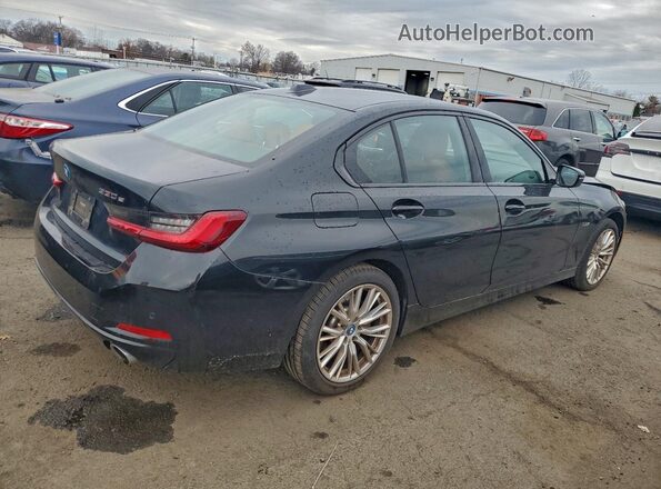 3MW39FS02P8D05922 2023 BMW 3 SERIES Black Задня права чверть