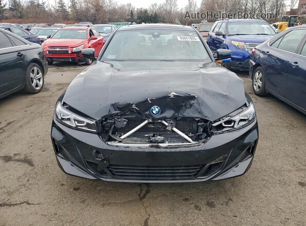 3MW39FS02P8D05922 2023 BMW 3 SERIES Black Вид спереду
