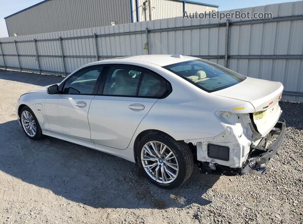 3MW39FS04P8D06327 2023 BMW 3 SERIES White Հետևի ձախ