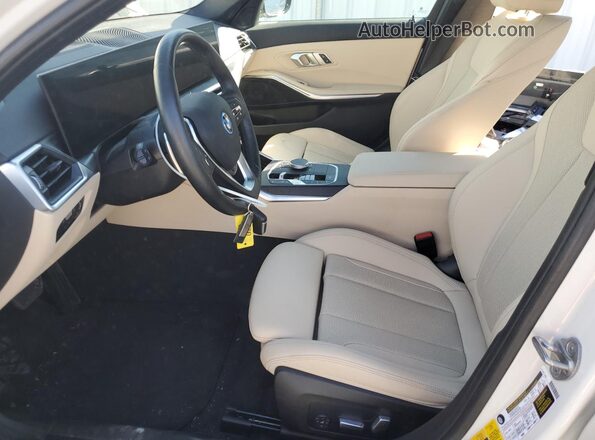 3MW39FS04P8D06327 2023 BMW 3 SERIES White Սալոնի դիմացի տեսք