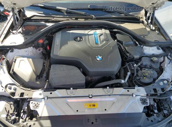 3MW39FS04P8D06327 2023 BMW 3 SERIES White Սալոնի հետևի տեսք