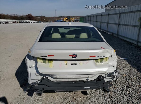 3MW39FS04P8D06327 2023 BMW 3 SERIES White Հետևի տեսք