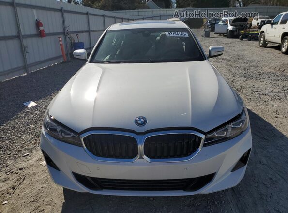 3MW39FS04P8D06327 2023 BMW 3 SERIES White Դիմացի տեսք