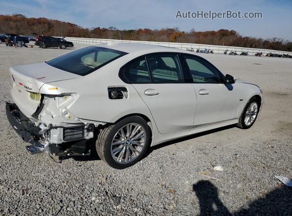 3MW39FS04P8D06327 2023 BMW 3 SERIES White Հետևի աջ