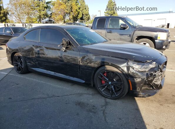 3MW43CM02P8D41465 2023 BMW M2 Black Առջևի աջ