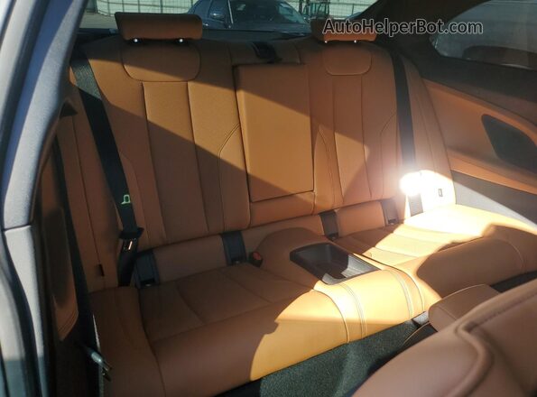 3MW43CM02P8D41465 2023 BMW M2 Black Հետևի նստատեղերի տեսք