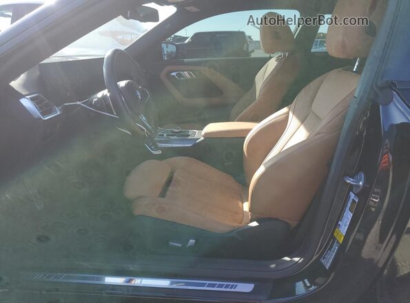 3MW43CM02P8D47492 2023 BMW M2 Черный Вид салона спереди